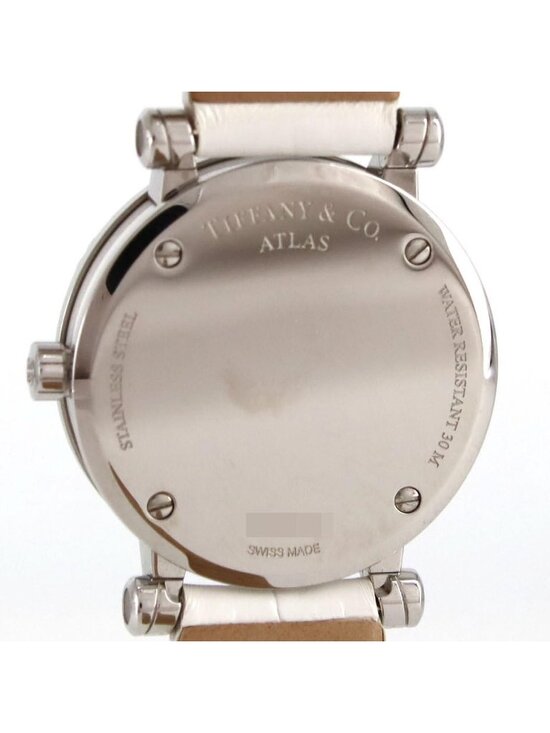 Tiffany & Co Atlas Ssx Ceramic Quartz Watch main image 6